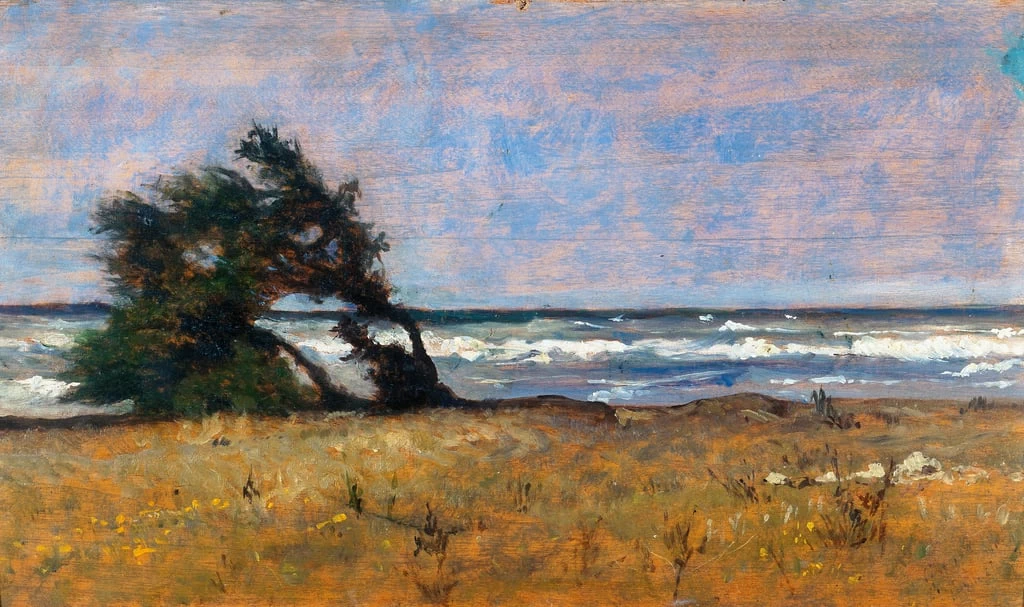 La libecciata - Galleria d'Arte Moderna, Palazzo Pitti,Firenze